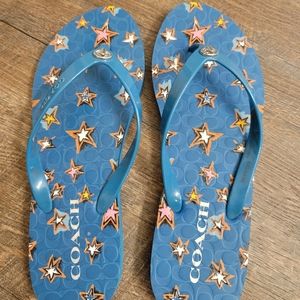 Coach sandals